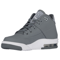 jordan flight grey and white