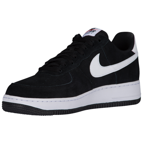 nike air force 1 mens low black