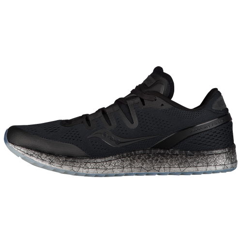 Saucony Freedom ISO - Men's - Black / Silver