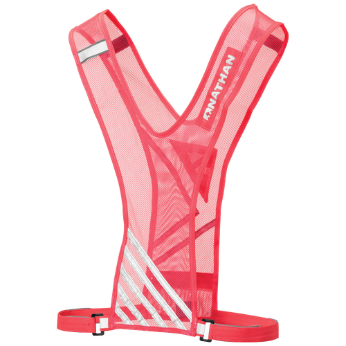 Nathan Bandolier Reflective Vest - Pink / White