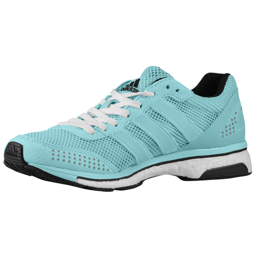 adidas adiZero Adios Boost 2 Women's Running Shoes Frost Mint/Black