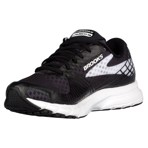 Brooks Launch 3 - Women's - Black / White