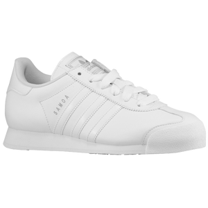adidas Originals Samoa - Women's - White/White/Silver
