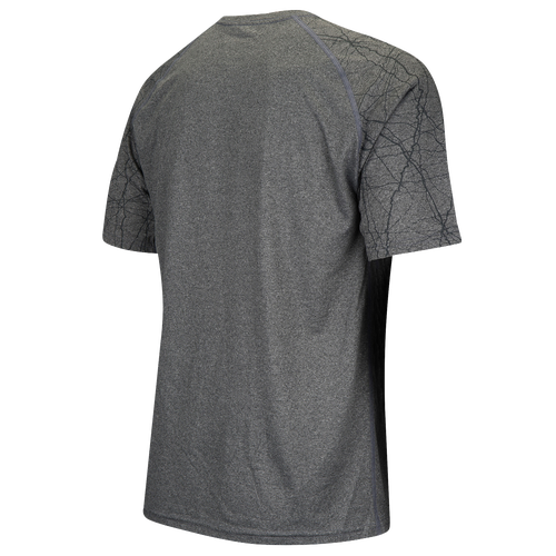 DCM NFL Shock Performance T-Shirt - Men's - Dallas Cowboys - Grey / Black