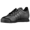 adidas Originals Samoa - Boys' Preschool - All Black / Black