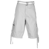 Southpole Belted Ripstop Cargo Short - Men's - Grey / Grey
