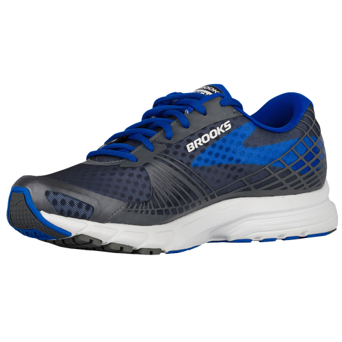 Brooks Launch 3 - Men's - Grey / Navy