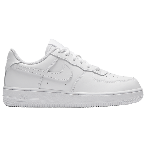 Nike Air Force 1 Low - Boys' Preschool - All White / White