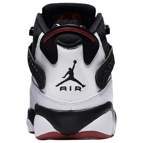 Jordan 6 Rings - Men's - Black / White