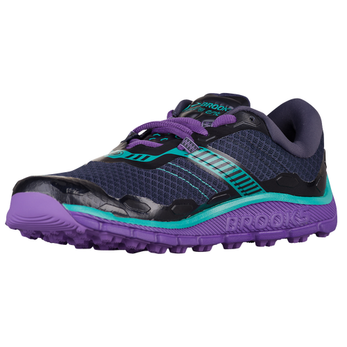 Brooks Puregrit 5 - Women's - Navy / Purple