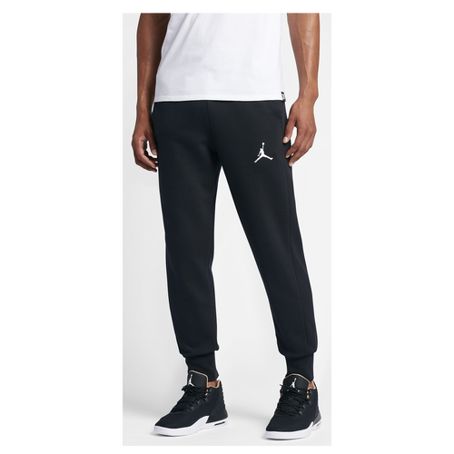 Jordan Flight Fleece WC Pants - Men's - All Black / Black