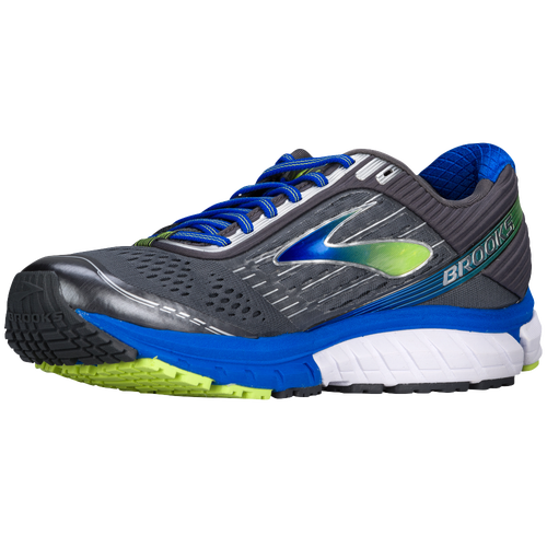 Brooks Ghost 9 - Men's - Grey / Blue