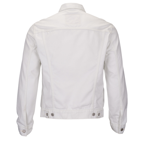 Levi's Trucker Denim Jacket - Men's - White / White