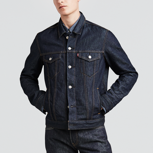 Levi's Trucker Denim Jacket - Men's - Navy / Navy