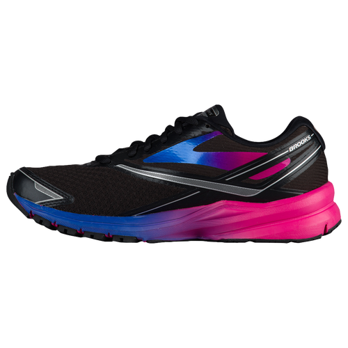 Brooks Launch 4 - Women's - Black / Purple