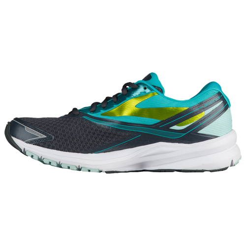 Brooks Launch 4 - Women's - Grey / Light Green