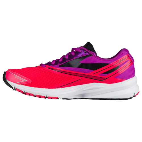 Brooks Launch 4 - Women's - Purple / Pink