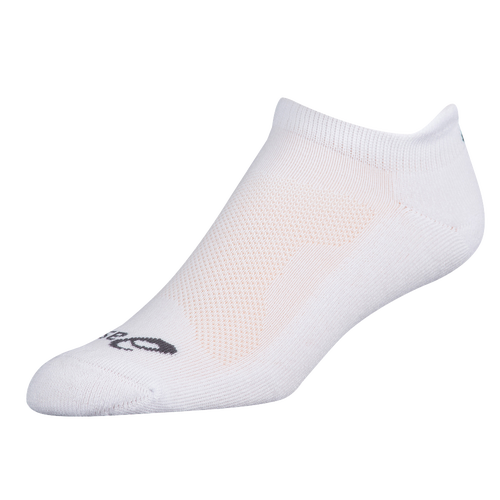 ASICS® Seamless Cushion Low 3 Pack Socks - Men's - White / Black