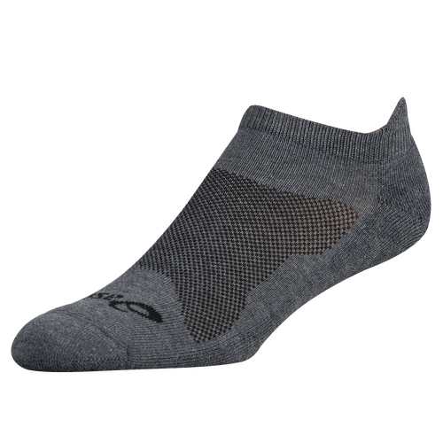 ASICS® Seamless Cushion Low 3 Pack Socks - Men's - Grey / Grey