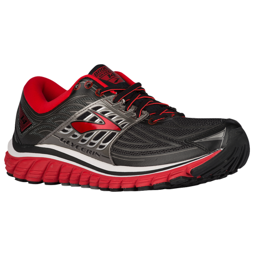 Brooks Glycerin 14 - Men's - Black / Red