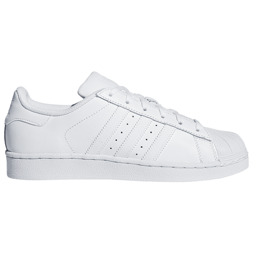 adidas Originals Superstar - Boys' Grade School - All White / White