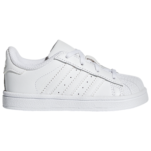 adidas Originals Superstar - Boys' Toddler - White / Gold