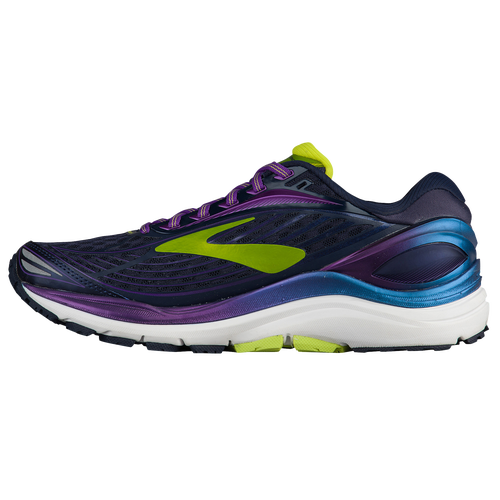 Brooks Transcend 4 - Women's - Navy / Light Green