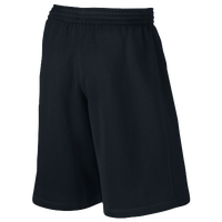 mens jordan fleece shorts