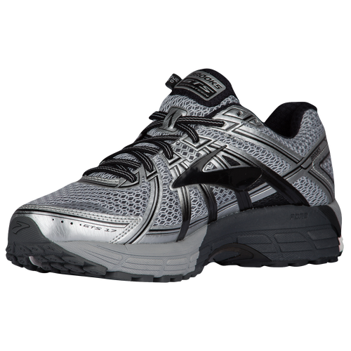 Brooks Adrenaline GTS 17 - Men's - Silver / Black