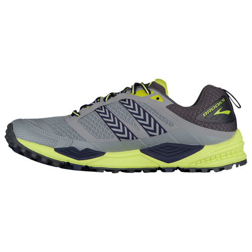 Brooks Cascadia 12 - Men's - Grey / Light Green