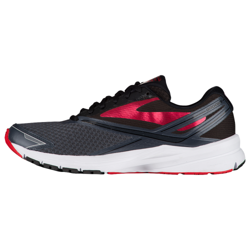 Brooks Launch 4 - Men's - Grey / Black