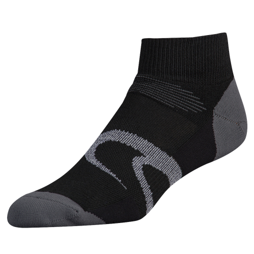 ASICS® Intensity Quarter 3 Pack Socks - Men's - Black / Grey