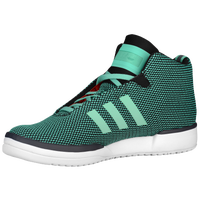 adidas Originals Veritas Mid - Men's - Light Green / White