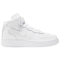 white air force ones grade school