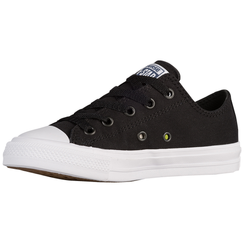 Converse Chuck Taylor II Ox - Boys' Grade School - Black / White
