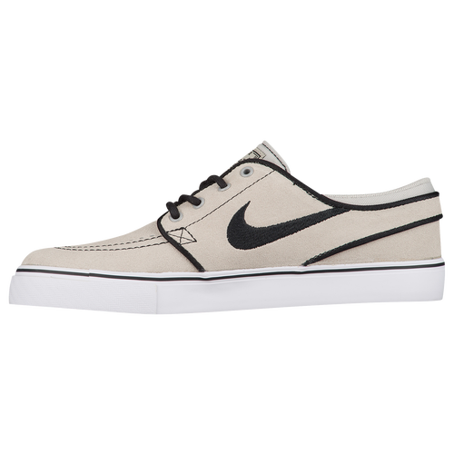 Nike SB Stefan Janoski - Boys' Grade School - Grey / Black