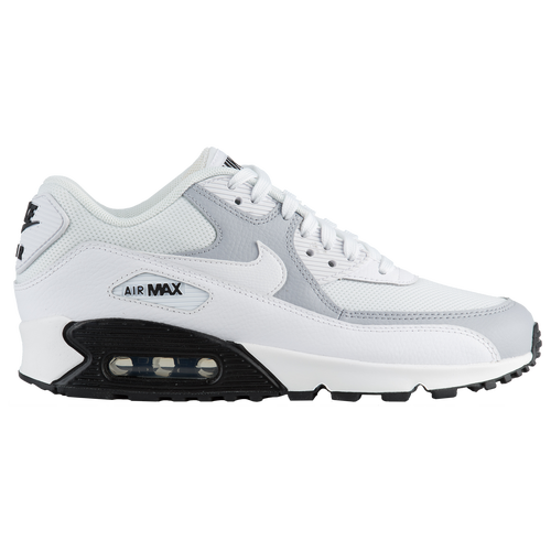 Nike Air Max 90 - Women's - White / Grey