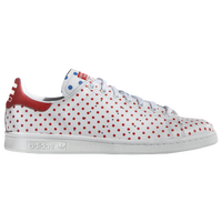 adidas Originals Stan Smith - Men's - White / Red