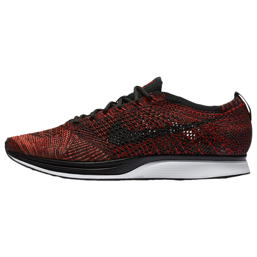 Nike Flyknit Racer - Men's - Red / Black