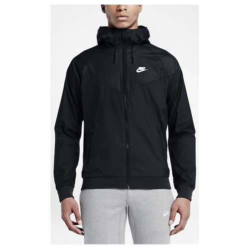 Nike Windrunner Jacket - Men's - All Black / Black
