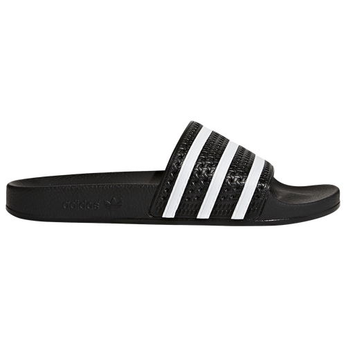 adidas Originals Adilette - Men's - Casual - Shoes - BlackWhiteBlack