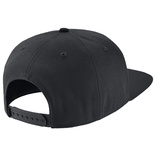 Nike SB Icon Snapback Cap - Men's - Black / White