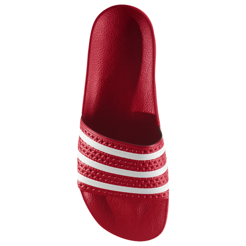 adidas Originals Adilette - Men's - Red / White