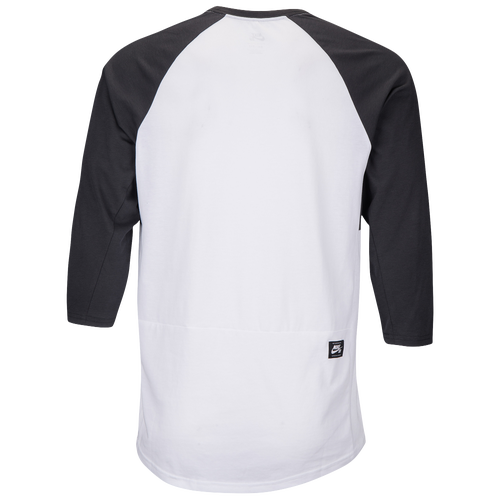 Nike SB 3QT GFX Dry Top - Men's - White / Black