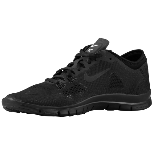 nike black free run womens