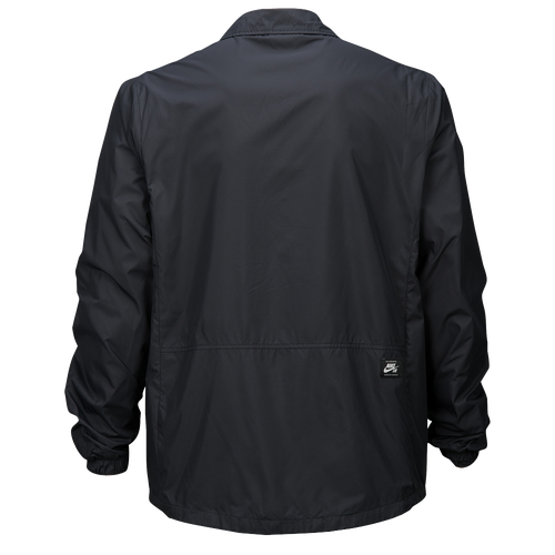 Nike SB Coaches Shield Jacket - Men's - All Black / Black