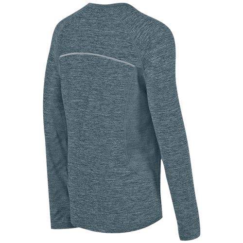 ASICS Tiger Lite-Show Long Sleeve T-Shirt - Men's - Dark Green / Dark Green