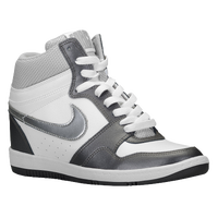 Nike Force Sky High - Women's - White / Grey