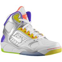Nike Air Flight Lite High - Men's - White / Purple