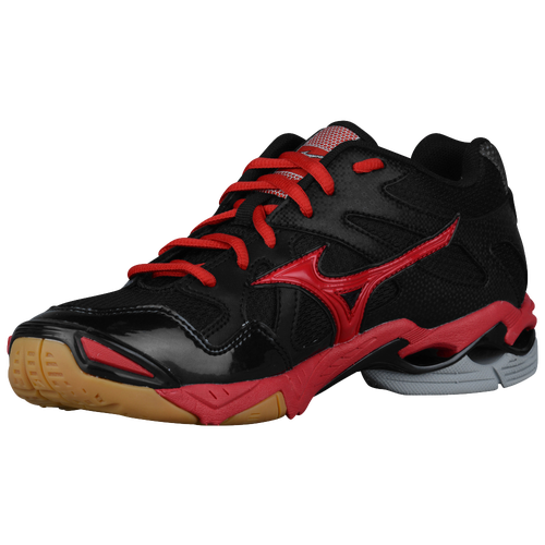Mizuno Wave Bolt 4 - Women's - Black / Red